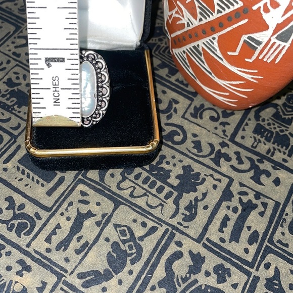 Biwa Pearl Ring - Picture 7 of 9